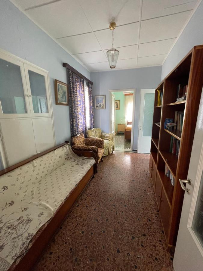 Ferienwohnung Odysseus Vrontádos Exterior foto