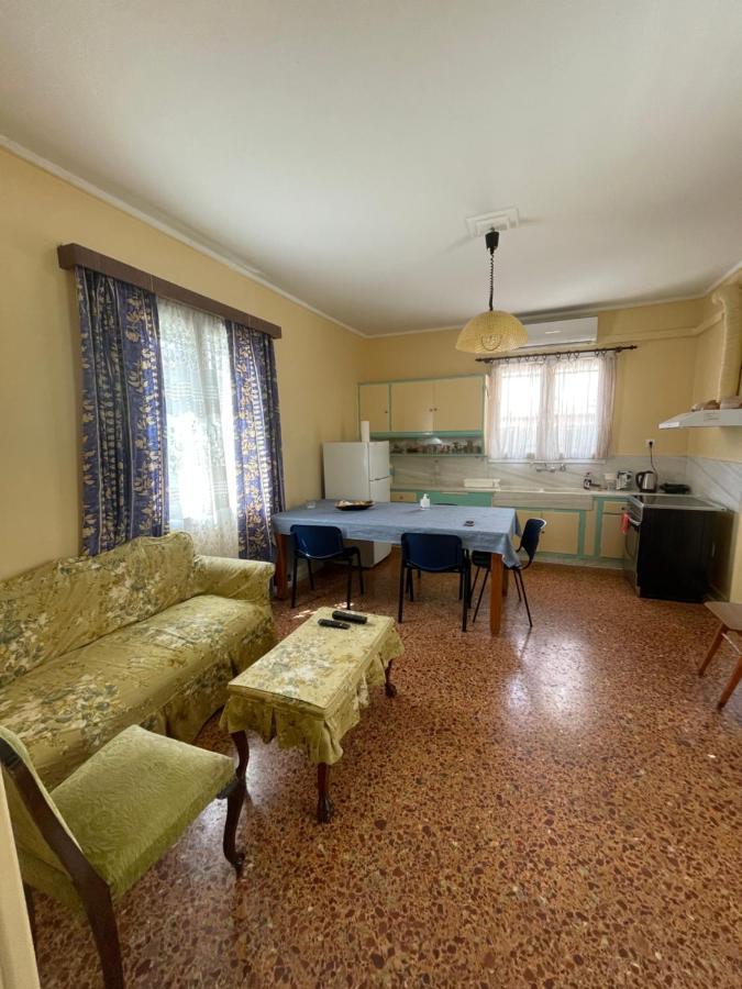 Ferienwohnung Odysseus Vrontádos Exterior foto