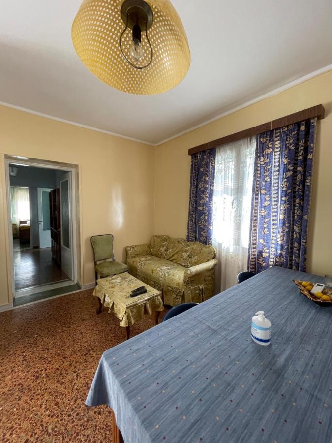 Ferienwohnung Odysseus Vrontádos Exterior foto