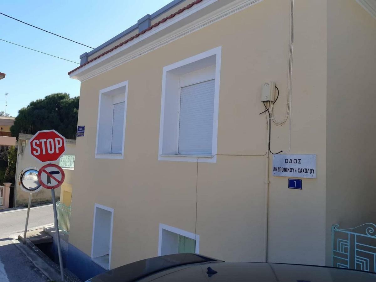 Ferienwohnung Odysseus Vrontádos Exterior foto